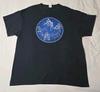 2017 Playstation Experience "I Was There" Solid Blackw/Graphic Tshirt Size XL