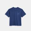 Coach PockeT T shirT Smoke