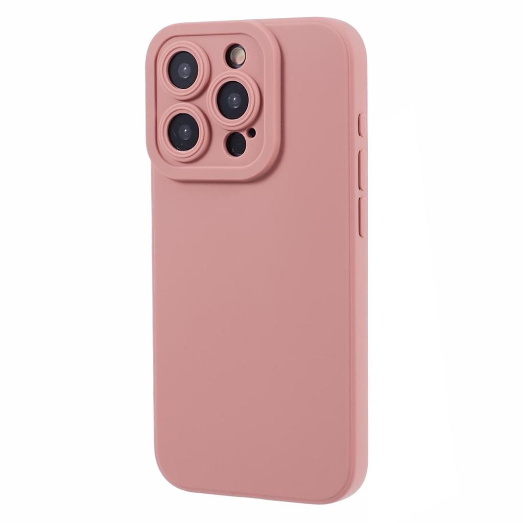 YX Series For iPhone 12 Pro Max Case Lens Protection Matte Phone Cover (Precise Cutout)