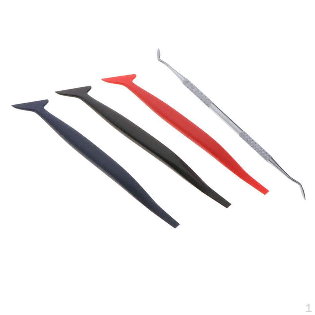 

Vehicle Scraper Corner Sticker Tool Accessories