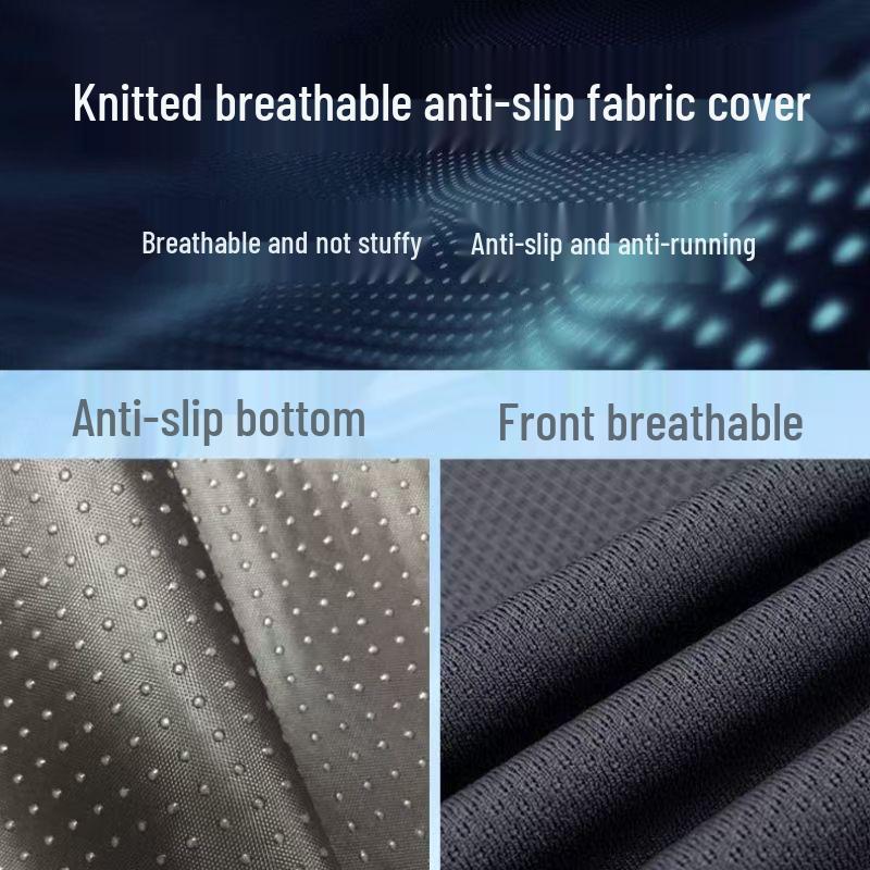 Breathable Honeycomb Gel Cooling Seat Cushion for Summer - Perfect for Car, Office, Home, or Stool