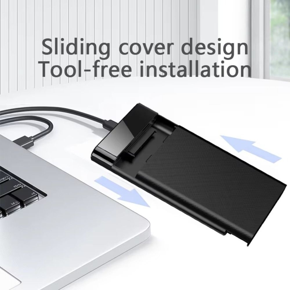 USB 3.1 SSD Enclosure 2.5-inch Hard Drive Enclosure New HDD Enclosure