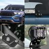 Led Car Lights Bracket Car Hood Mounting Holder Light Work Bar Led Mount Clamp Universal Black Red White for Off Road 4x4 Auto