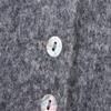 Slim-Fit Layered Knit Cardigan Sweater for Women - Autumn/Winter Fashion