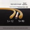 High Elasticity Latex Tube