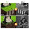 High Quality Manual Lawn Aerator With Anti Rust Coating For Superior Ground Penetration And Garden Upkeep
