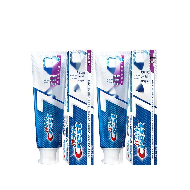 Crest All-in-One 7 Benefits Anti-Plaque Toothpaste