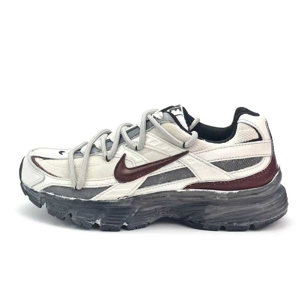 Nike Initiator Cushioning Abrasion Resistant Cushioning, Wear Resistant City Commuting Running Shoes Unisex Gray FQ6873-101(Team801-S-BOX)