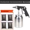 Tianfeng Handheld Pneumatic Sandblasting Gun - Rust Remover & Metal Refurbisher