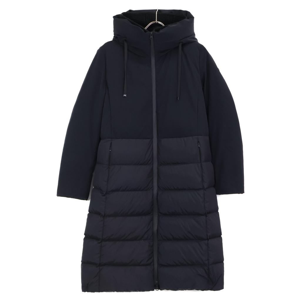 DUNO Navy NAIVE ISCH532 Switching Down Coat coat 42 NavyUsed