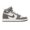 Kids' Sneakers Jordan 1 Retro High OG Washed Black (GS) Black/Fire Red/Light Smoke Grey/Sail