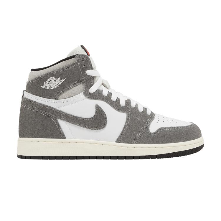 Jordan 1 Retro High OG Washed Black (GS) 36.5