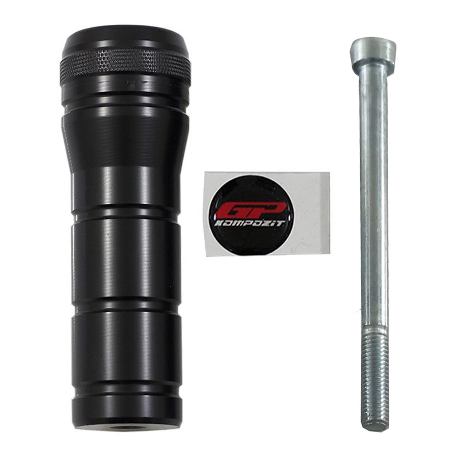 

GP Composite KTM 250 / 390 Adventure 2020-2024 Compatible Exhaust Protection Mount Black