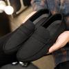 High Quality Spring Autumn Men Loafers Soft Shoes Men Casual Shoes Warm Slip on Flats Driving Shoes Large Size chaussure hommes