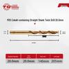 TIANGONG M35 Cobalt Straight Shank Twist Drill Bit