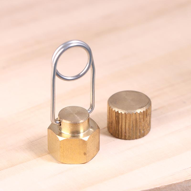 Outdoor Camping Butane Gas Cylinder Dust-Proof And Leak-Proof Plug Stove Head Long Gas Cylinder Filling Flat Gas Cylinder Plug