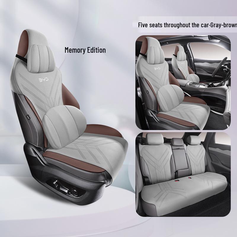 BYD 07 All-Season Suede Car Seat Cover