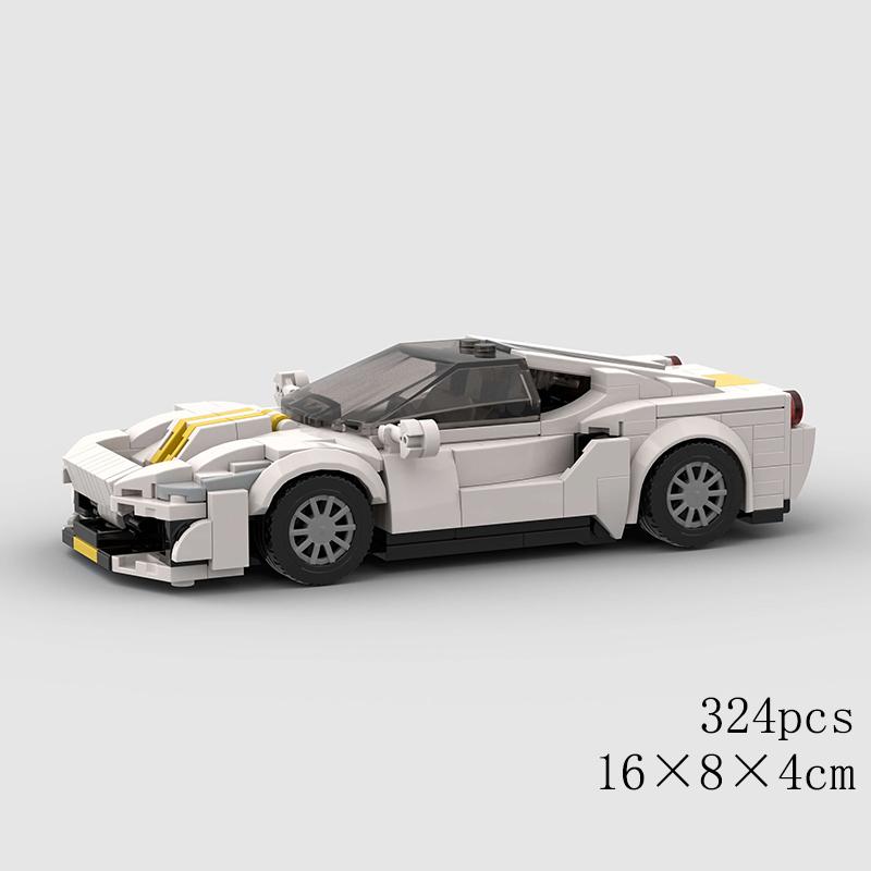 

Miata MX-5 NA M3 MOC Car Speed Champions Super Race F1 Vehicle Model Building Block Technical Racing Brick Christmas Gift City