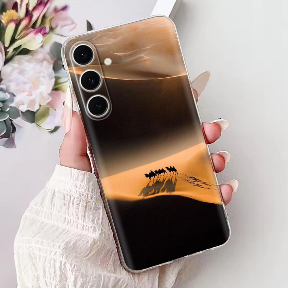 Hülle Für Samsung Galaxy S24 FE Hülle Lustige Tiere Weiches Glattes Flüssiges Silikon Hochwertige Abdeckung Für Galaxy S24 FE SM-S721B 6,7"