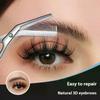 Tijeras para Cejas Para Hombres y Mujeres Herramientas de Maquillaje Una Textura Metálica Con Peine Cortapelos de Cejas Tijeras de Belleza Acero Inoxidable