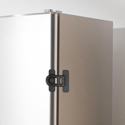 Freezer Door Lock Adhesive Keyless Freezer Locks Refrigerator Door Locks Child Proof Fridge Lock Oven Baby Proofing for Cabinets