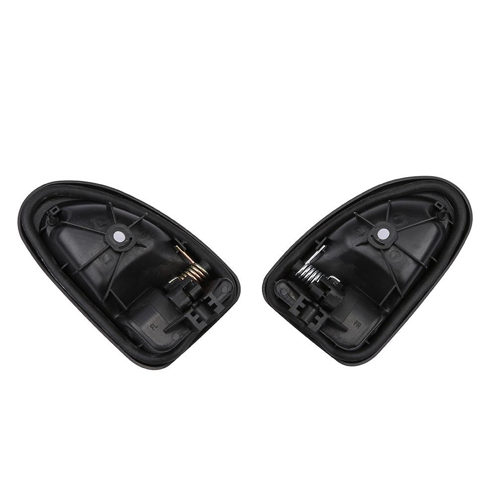 Interior Door Handle Pair Left Right for Megane Trafic - Replacement
