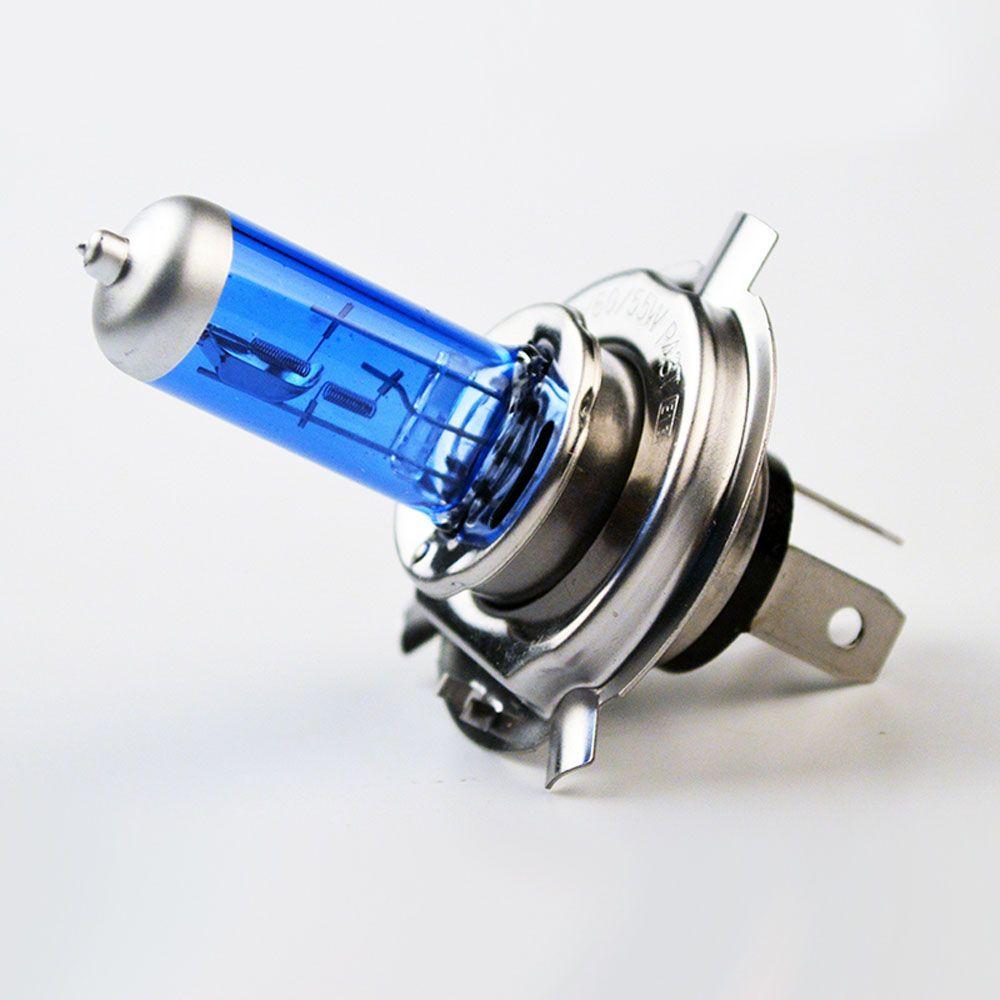 Bulbs 2PCS 60/55W Headlight Halogen Lamp Xenon Bulb H4/9003/HB2