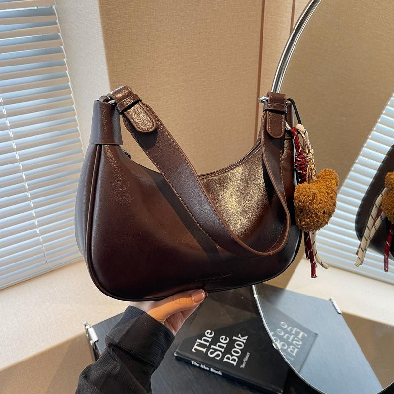 Bag Women's New Shoulder Messenger Bag Casual Work Fashion Commuter Bag