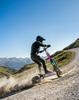 APEFOX T90 Ultra Pneus Off-Road de 13 Polegadas Patinete Elétrico 10000W Motores Duplos 72V40Ah, Freios a Disco Hidráulicos Autonomia 130-150KM Carga Máxima 150kg