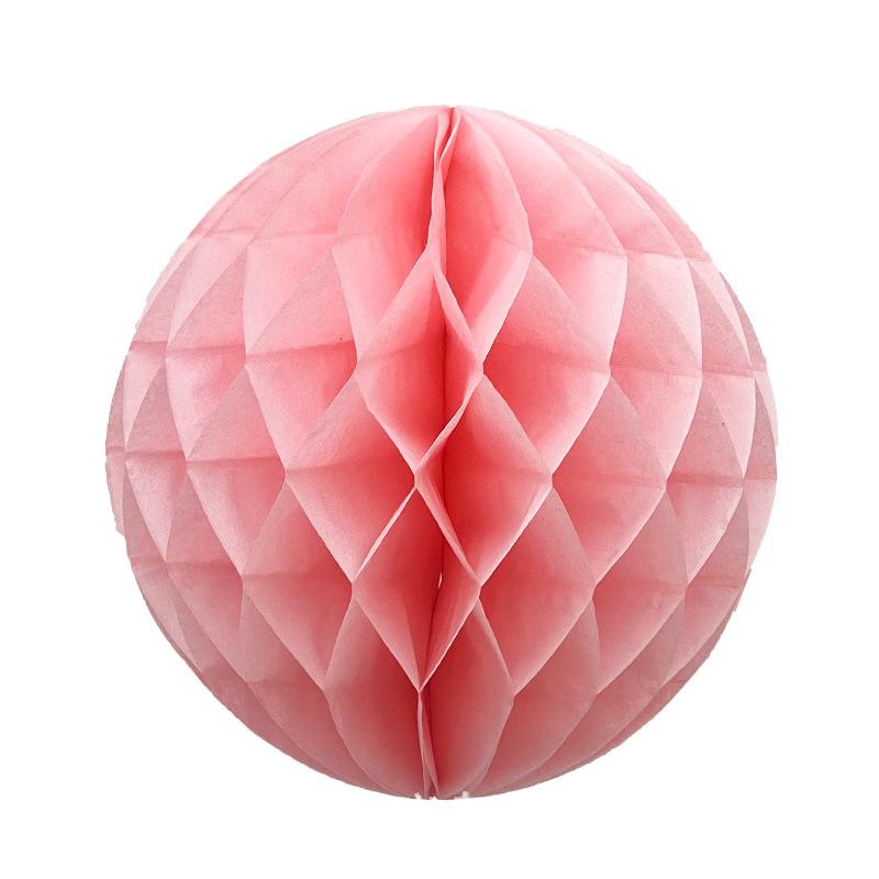 10Pcs Honeycomb Ball Wedding Room Wedding Column Background Decoration New House Decoration Honeycomb Ball Background