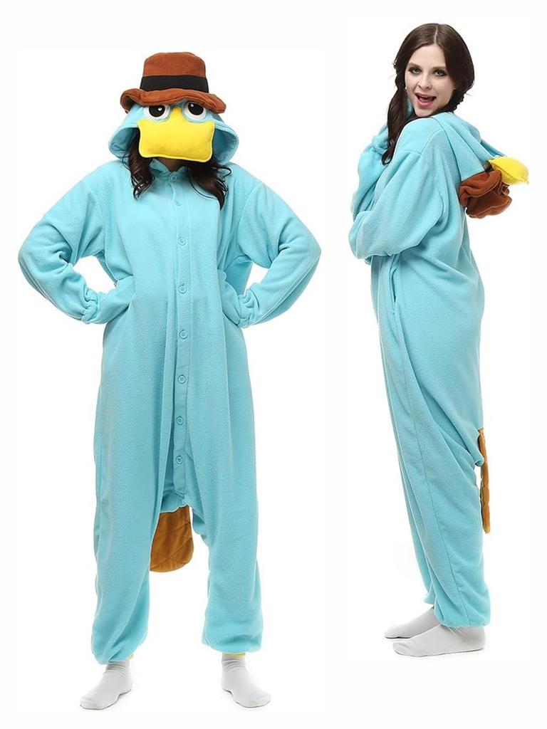 ENALIHI Fluffy Winter Cute Long Perfect for and Cold Weather Duckpus Feather Fluffy Romper Feather Size Pajamas, Sleeves, Festivals, Sleepwear,