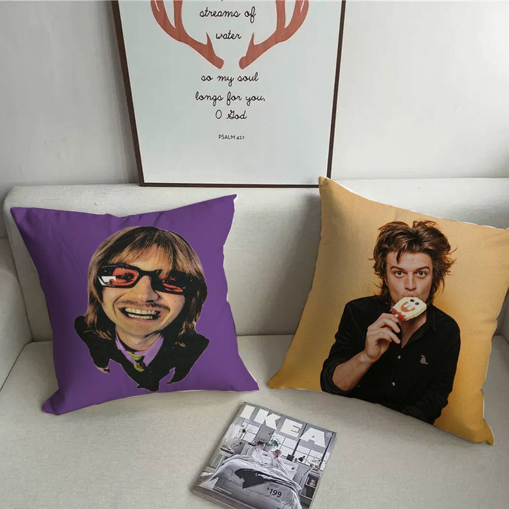 D-Djo Singer Joe K-Keery Pillow Case Home Decor Throw For Sofa Bed Car Room Decor Gift Idea