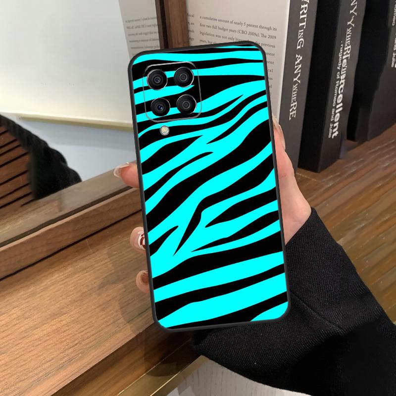 Zebra-Streifen-Druckabdeckung für Samsung Galaxy M23 M33 M53 M13 M51 M11 M31s M30s M12 M32 M52 M20 M14 M34 M54 Fall