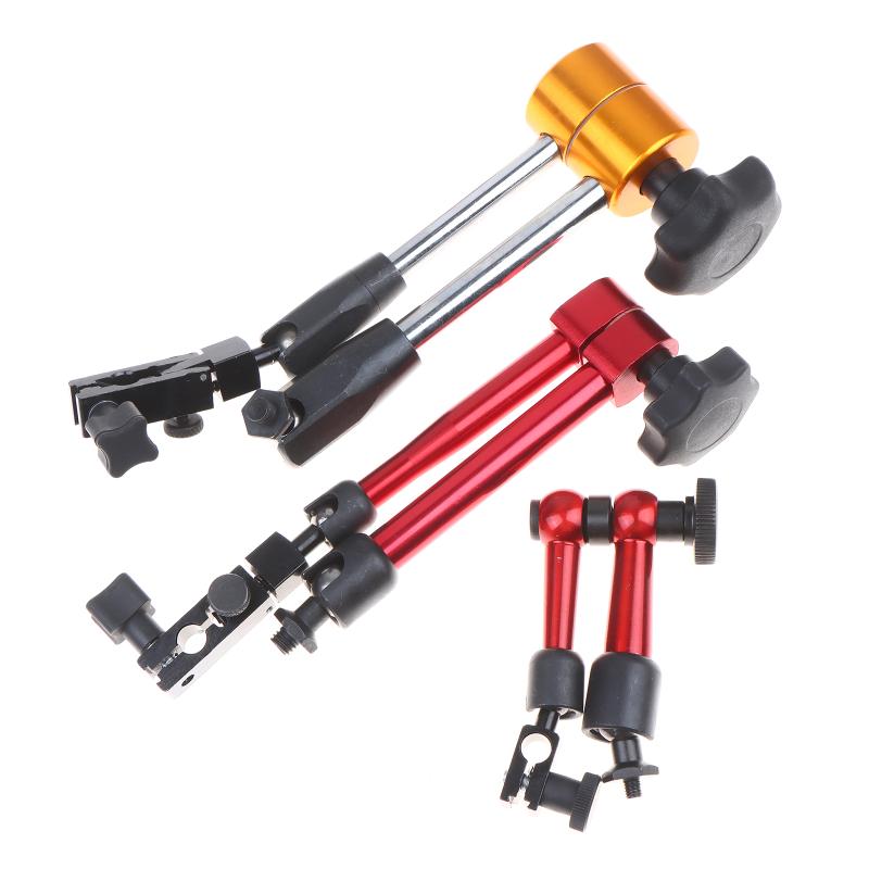 Precision Dial Indicator With Magnetic Base Stand - Equipment Calibration And Machining Center Finder Measurement Tool