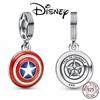 Le popolari perline ciondolo della serie 925 in argento Disney/Marvel sono perfette per creare braccialetti originali fai-da-te! Ideale come s