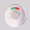 Red Green Status Bathroom Door Lock Toilet Privacy Shower Cubicles Bathroom Indicator For High Traffics Public Restrooms