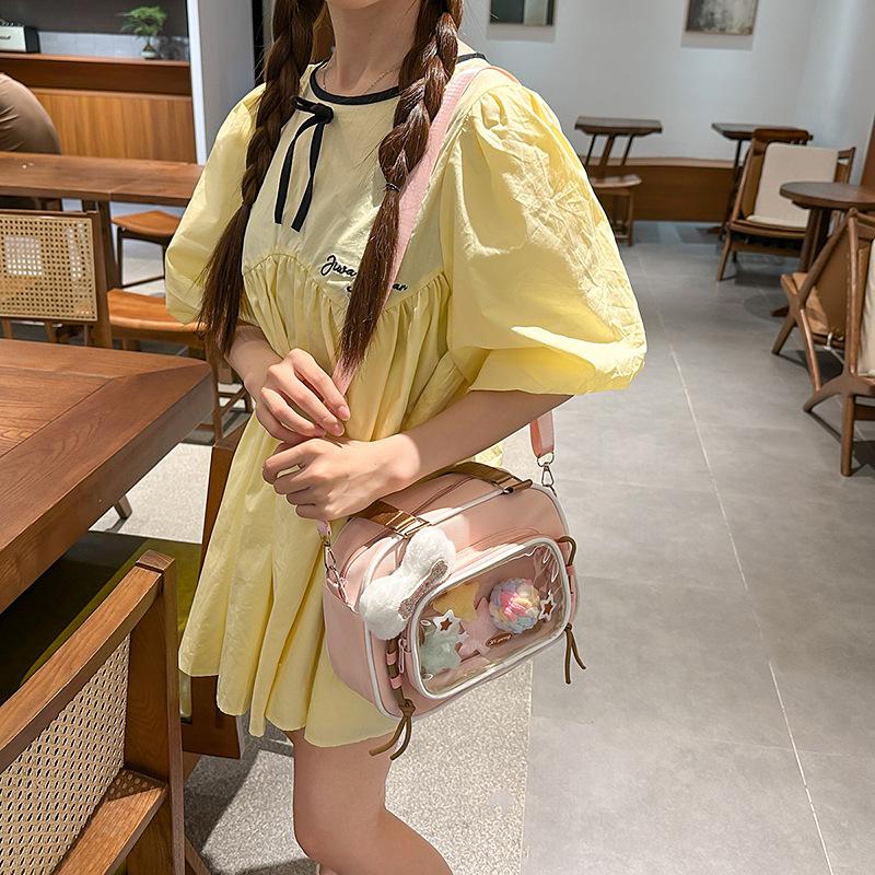 Niedliche Cookie Ita Bag im japanischen Akademie-Stil – Multifunktionale Umhängetasche