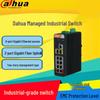 Dahua Managed Industrial Ethernet Switch CN Plug (adapter Included)