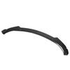 4PCS Front Bumper Lip Kit Spoiler Splitter Fourpart Form for Car Modification Front Bumper  (Glossy Black )