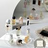 3 Tier Perfume Organizer Riser Removable Round Makeup Display Shelf Acrylic Display Stand  Figures