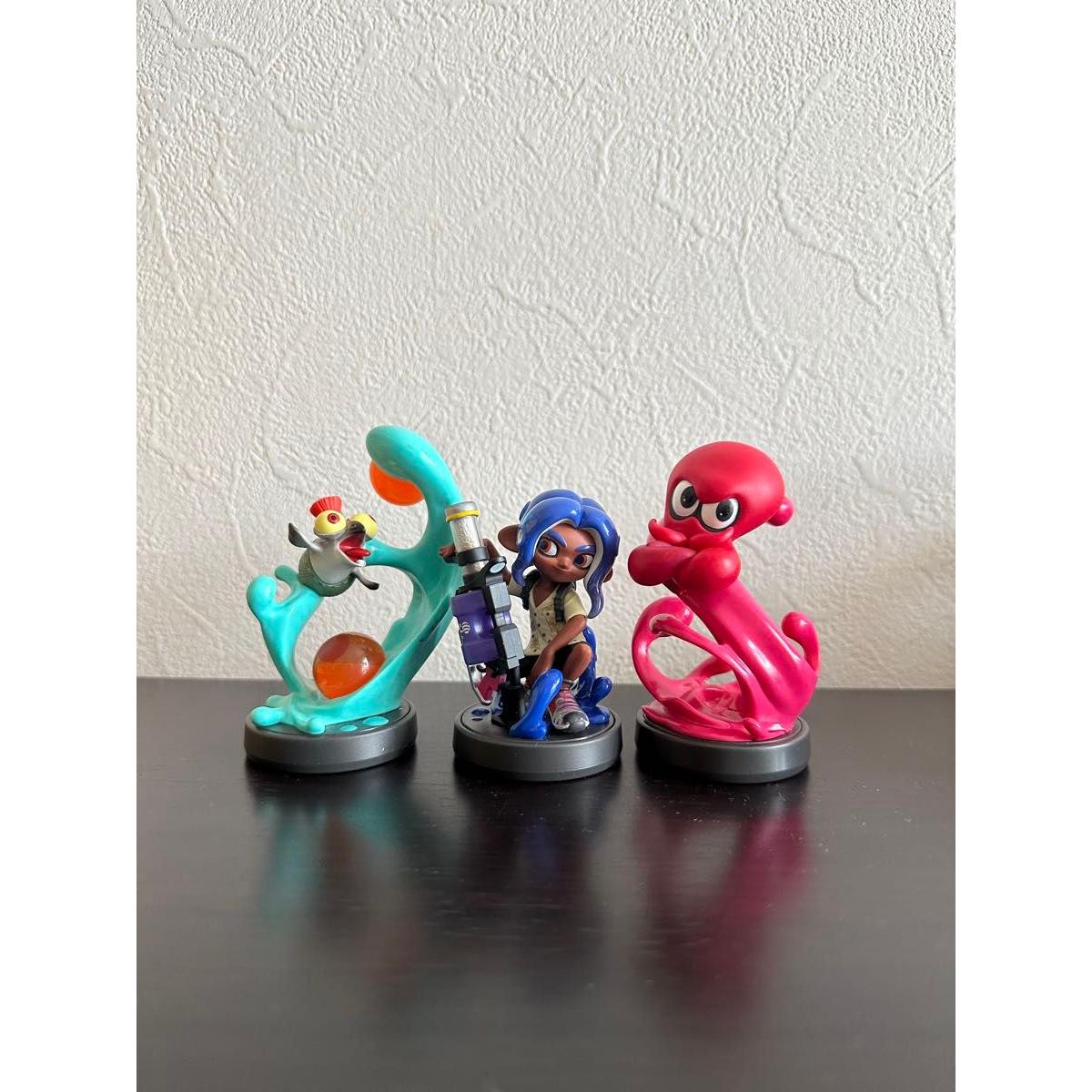 Used Splatoon amiibo amiibo boy octopus cojake Splatoon amiibo
