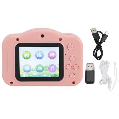 Kids Camera 40MP 1080P High Definition 2.0in Screen 8X Zoom Clear Image MP3 Music Playback Mini