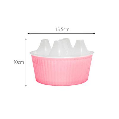 Hyacinth Tulip Seed Hydroponic Flowerpot 3/5Holes Pots For Plants Soilless Plant Pot Lazy Hydroponic Flower Pot Home Decoration