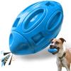 Puppy Chew Bite Rugby Ball Bite-resistant Indestructible Dog Toys Cognitive Skills Training Suitable For Medium Large Dogs