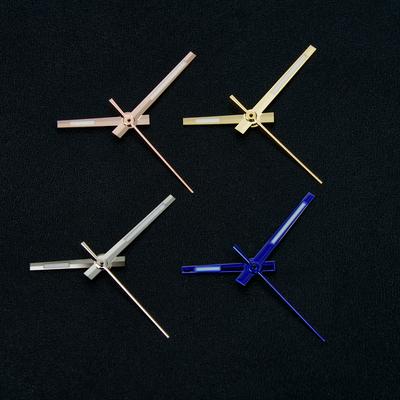 NH35 Hands Rose Gold Silver Gold Watch Hands Green/Blue Luminous For NH35/NH36/4R/7S Movement Watches Pointers