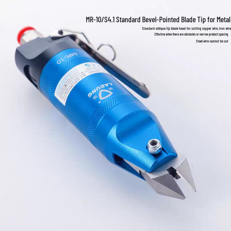 MR-10 Handbetätigte Pneumatische Luftschere für Kunststoff, Kupfer und Eisen - F3F3L Flachklinge.