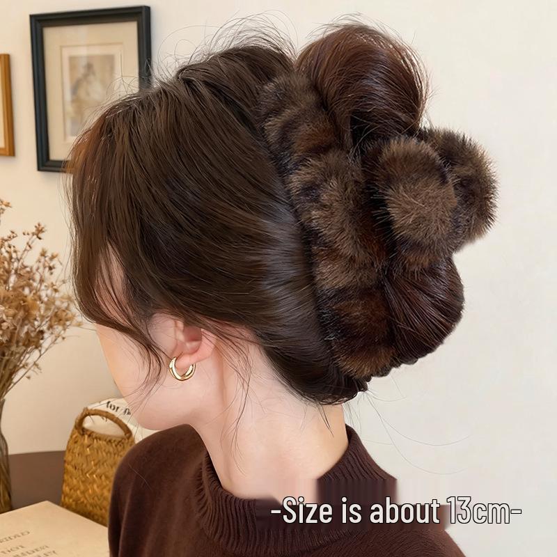 Knitted Embroidery Velcro Hair Sticker for Baby Bangs & Headwear