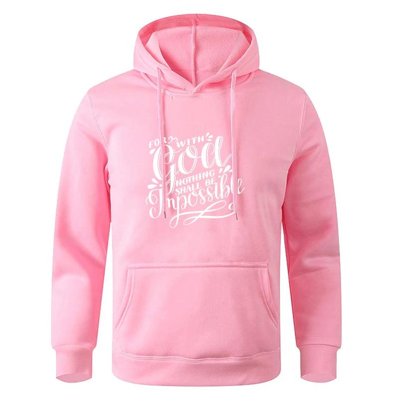 Men's Spring Autumn Casual Oversize Solid Color Black Sweatshirt Hoodie Pullover For Male And Women