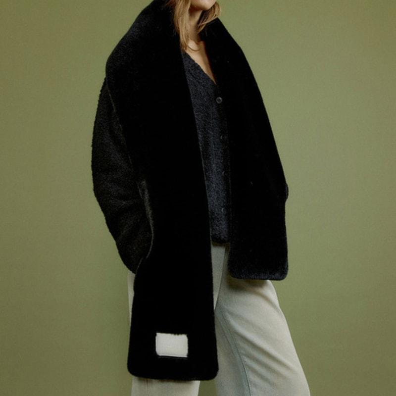 Molliolli THEO 2way Fur & Padding Langer Schalldämpfer [Schwarz]