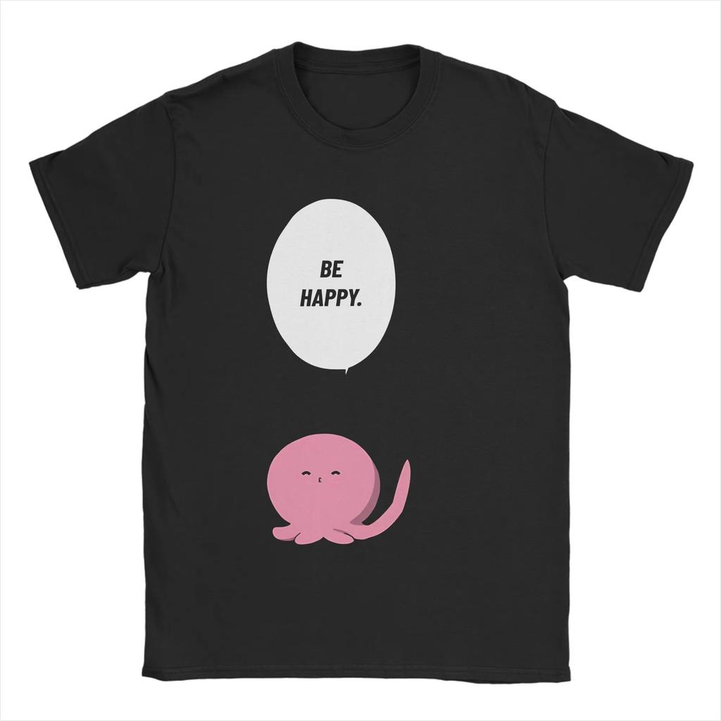 Buď šťastný Takopi Původní hřích Unisex Vintage Bavlněná trička Letní Kulatý výstřih Harajuku Tričko Vzor Oblečení